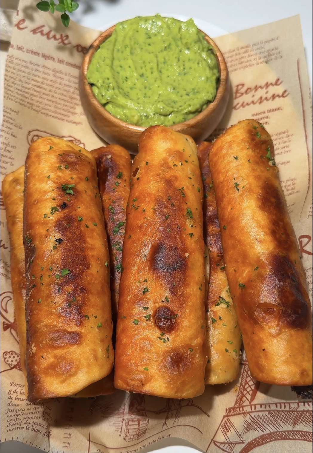Cheesy Crispy Beef Taquitos