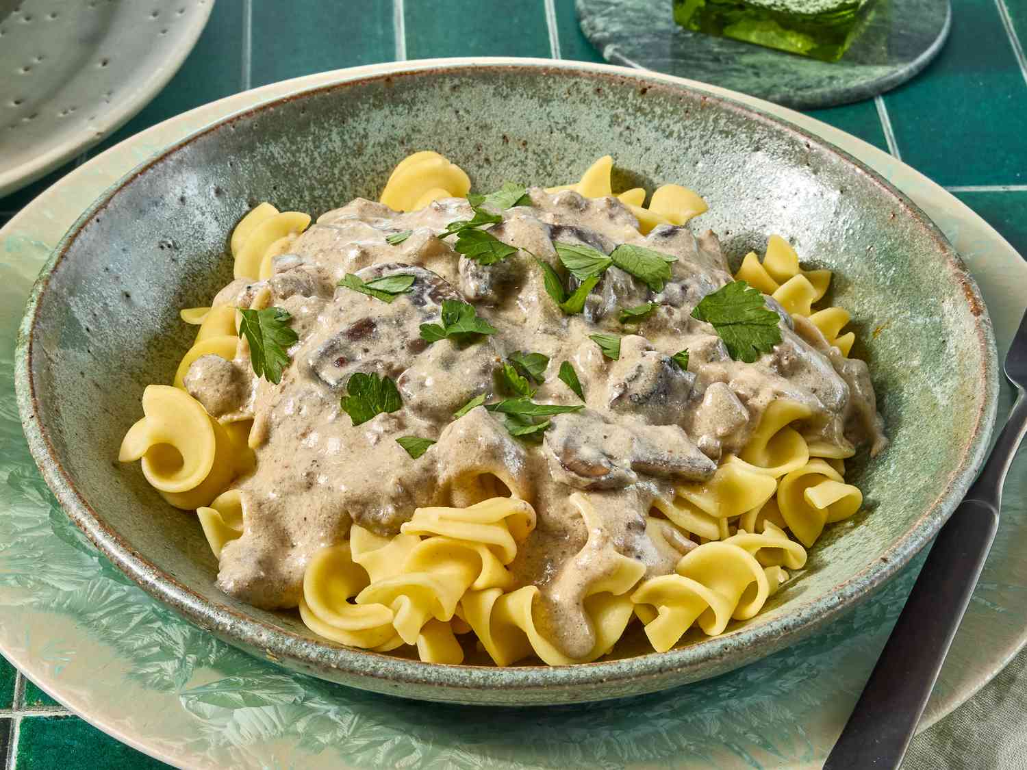 Hamburger Stroganoff
