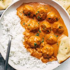 Butter Chicken Meatballs