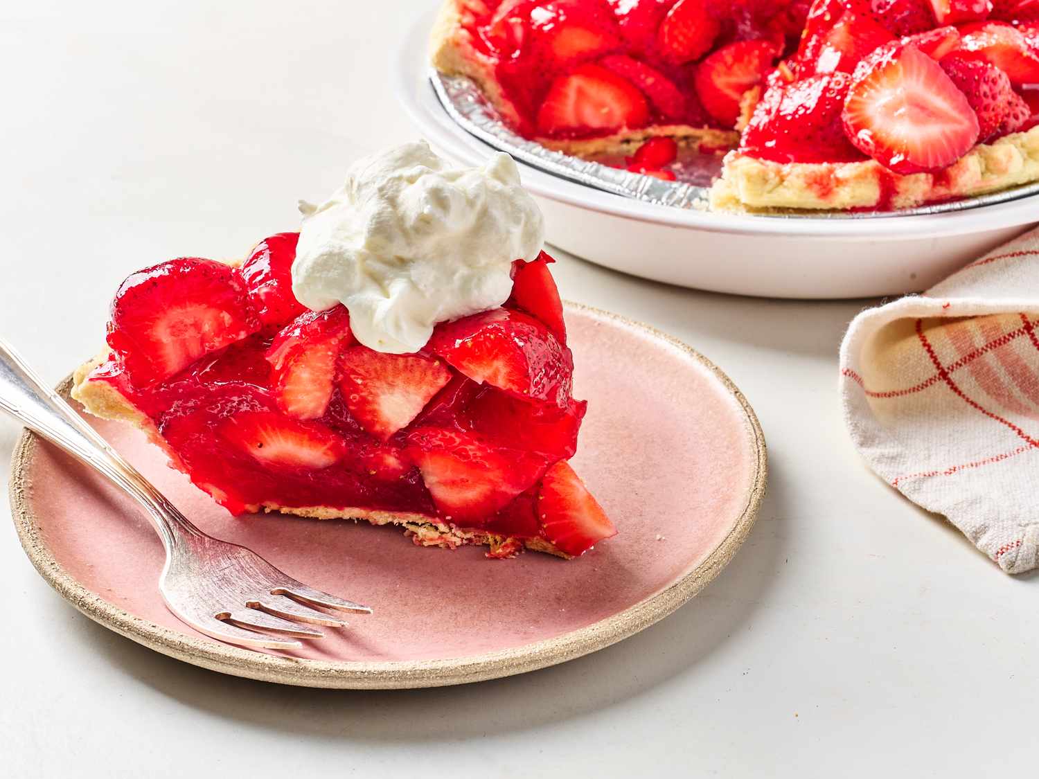 Copycat Big Boy Strawberry Pie