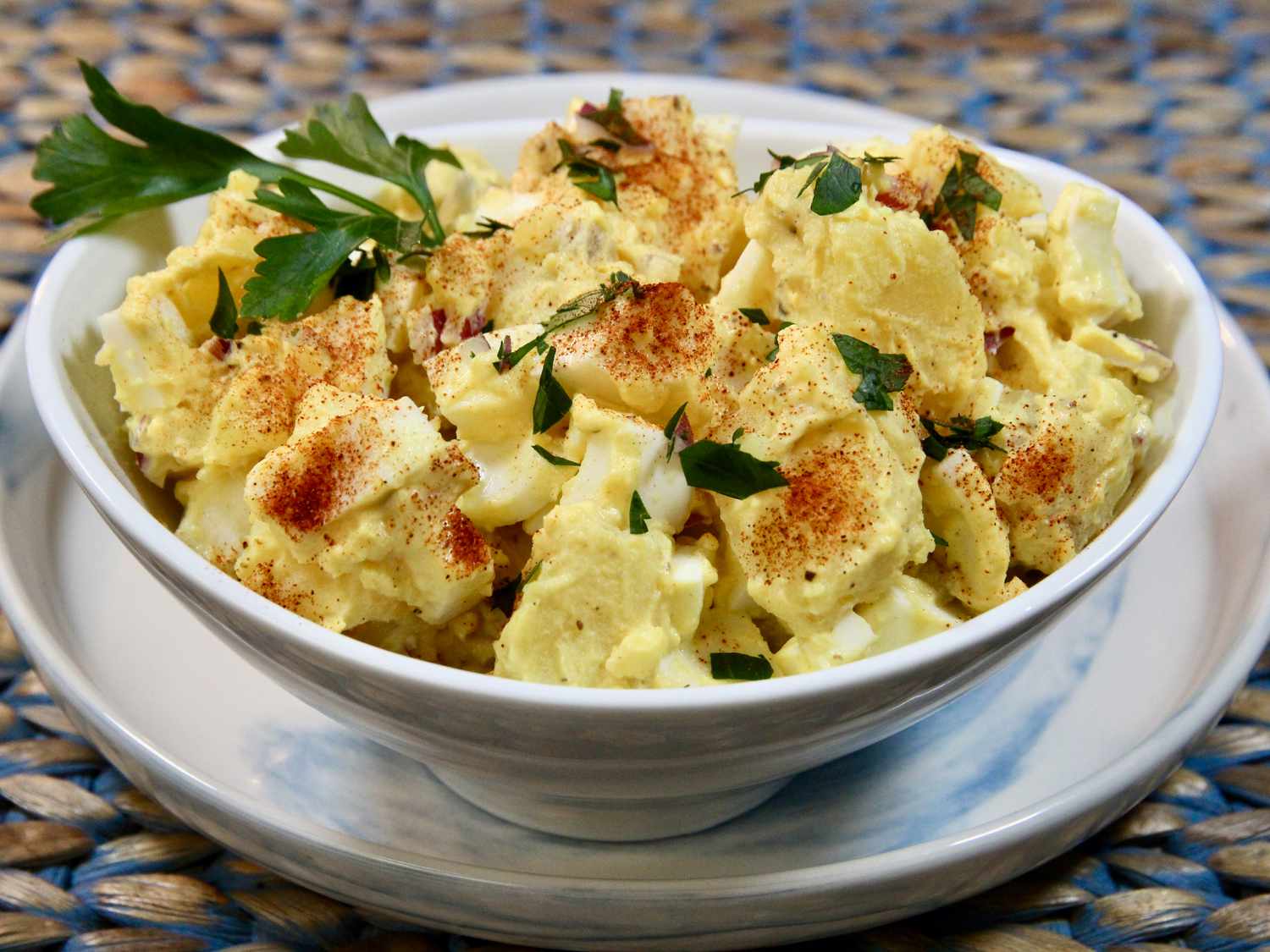 Deviled Egg Potato Salad