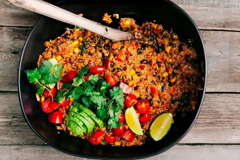One pot quinoa mexicain