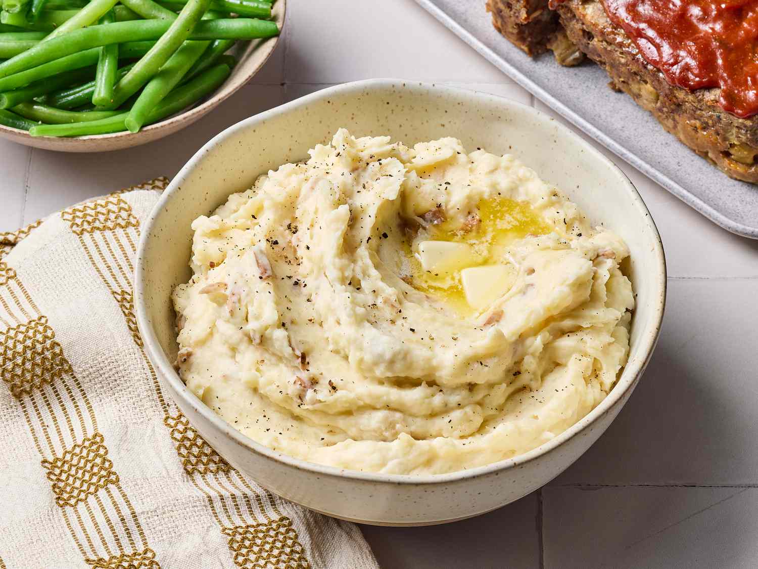 Slow Cooker Mashed Potatoes