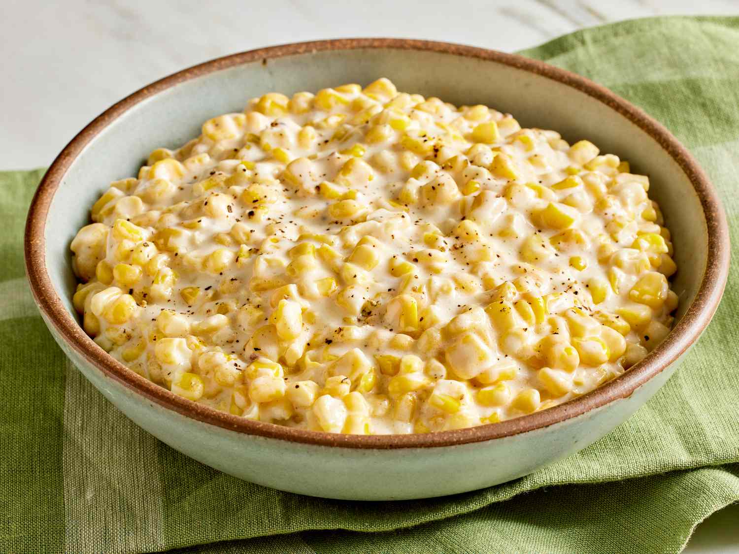 Slow Cooker Creamed Corn