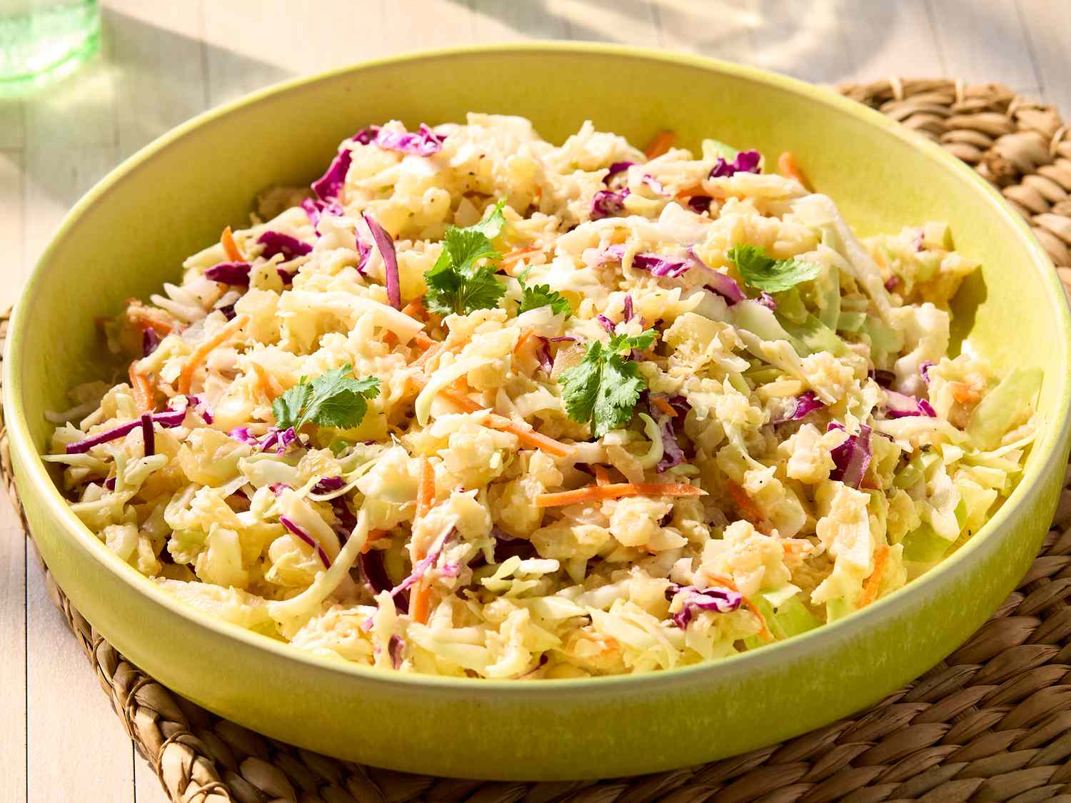 Hawaiian Coleslaw