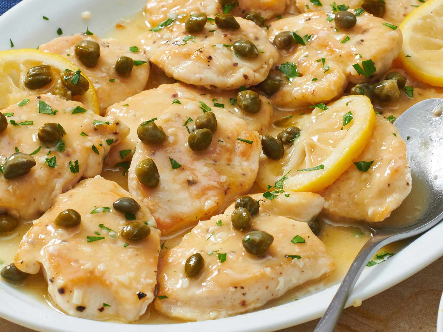 Lemon Chicken Piccata