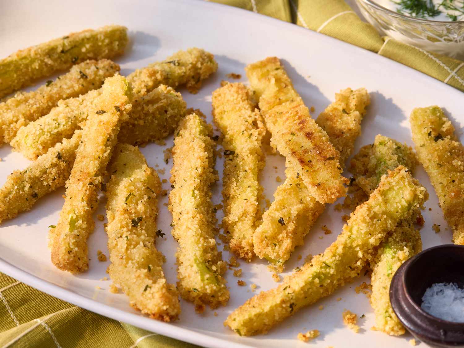 Crispy Baked Zucchini Fries