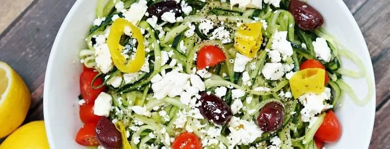 Salade de concombre à la Grecque