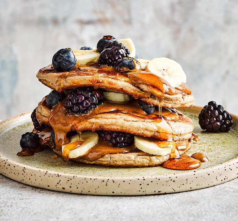 Easy protein pancakes