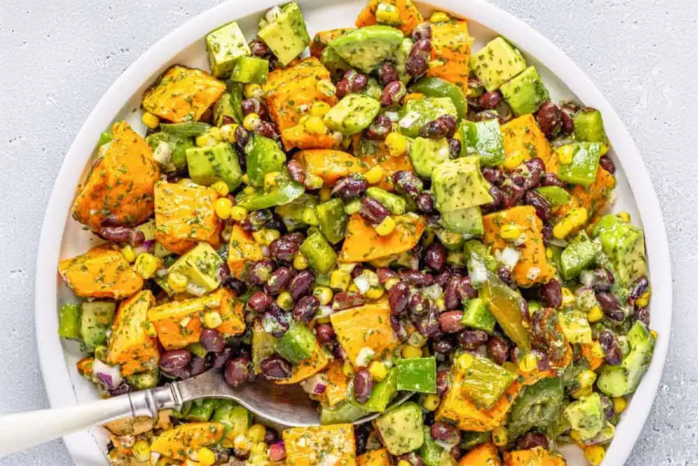 Salade fraîche comme au Mexique !