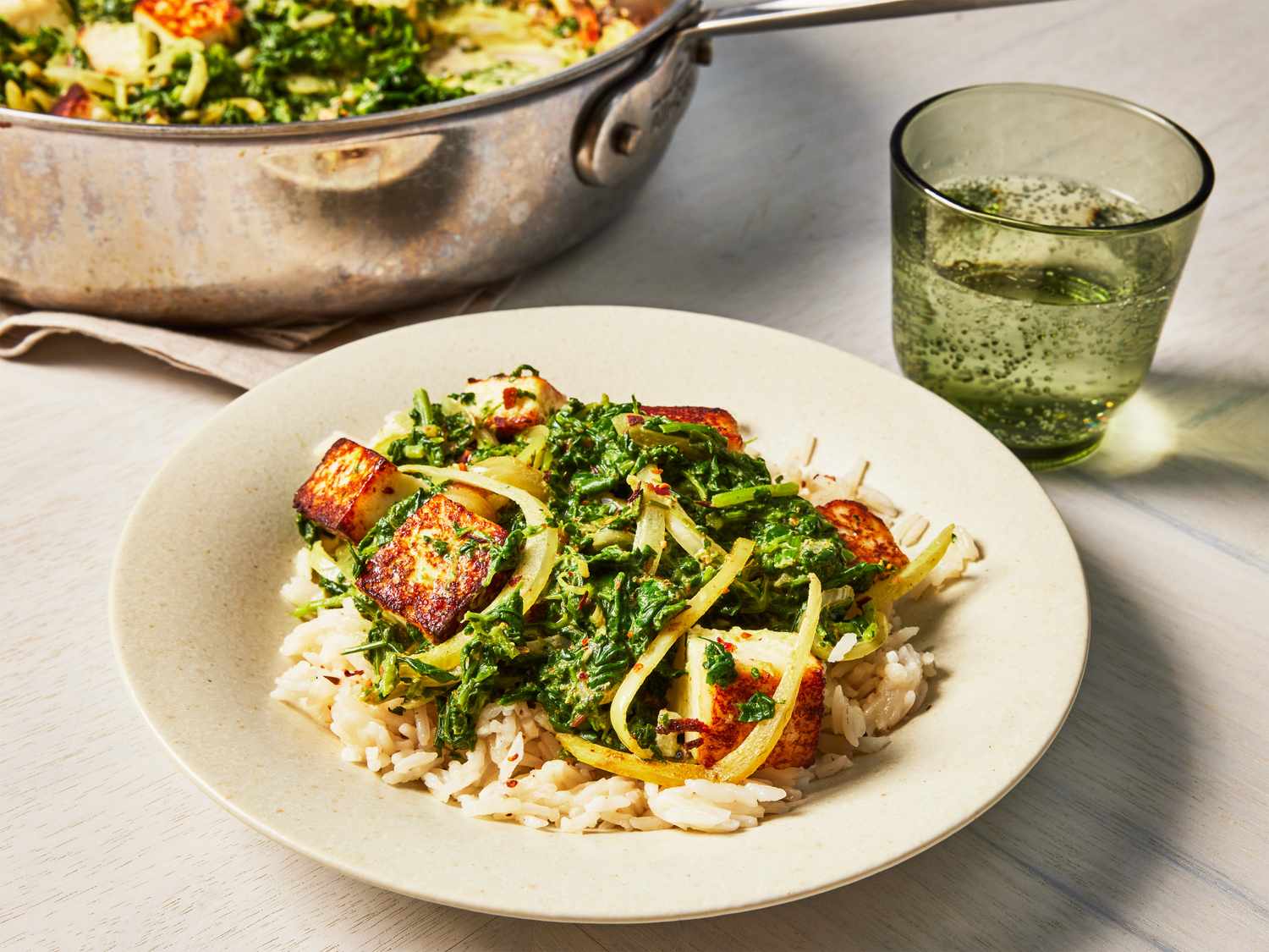 Authentic Saag Paneer