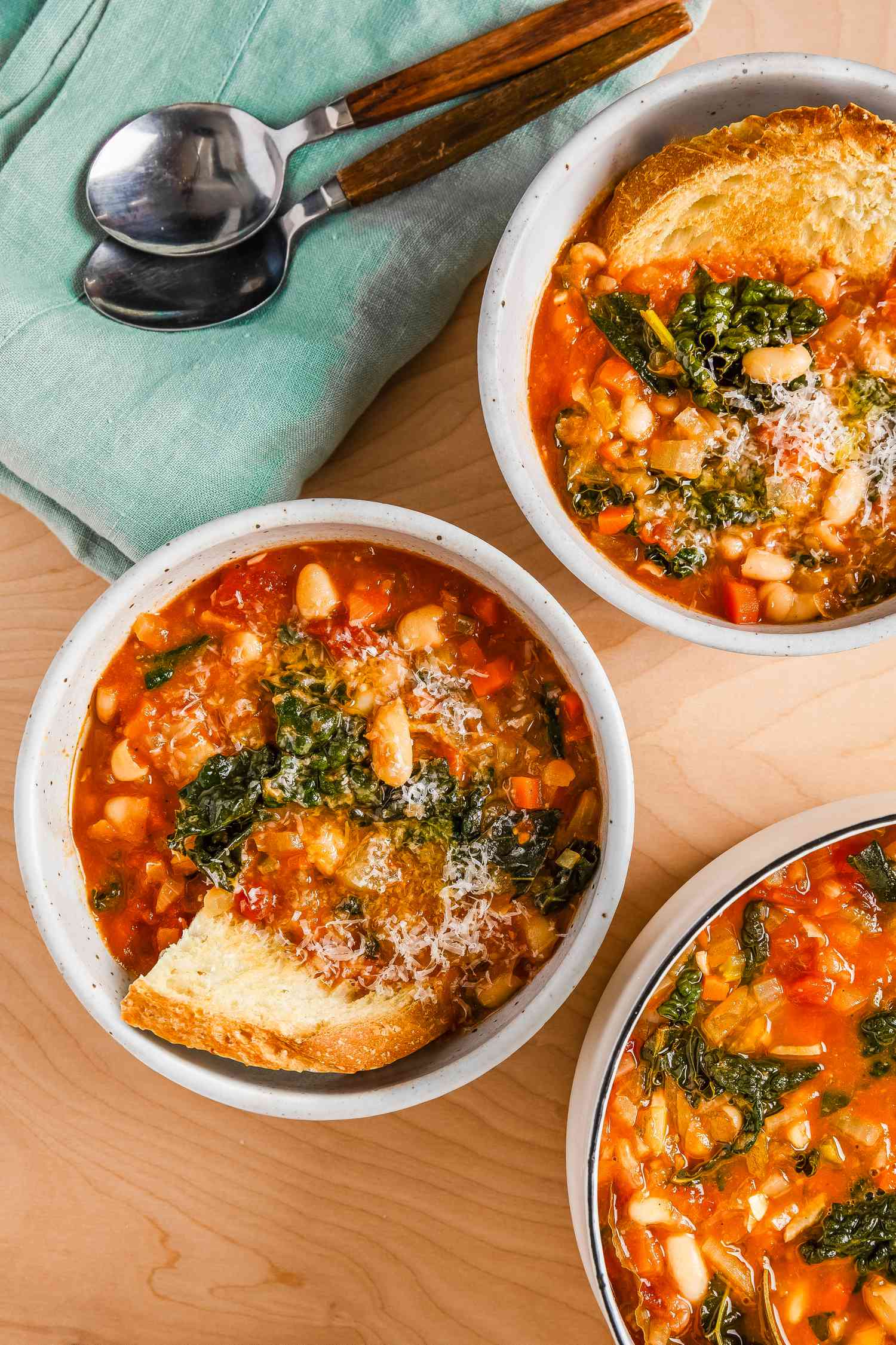 Easy Tuscan Ribollita Soup