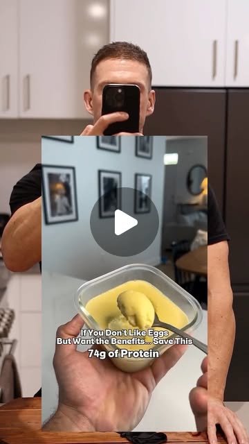 Protein Custard Eggs