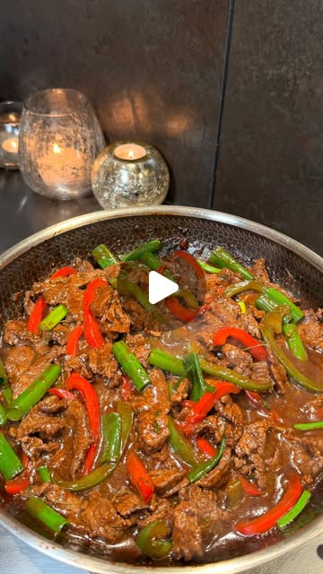 Jamaican-style Pepper Beef