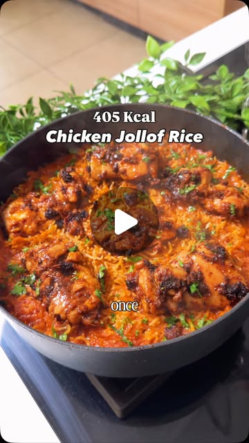 Chicken Jollof-Style Rice