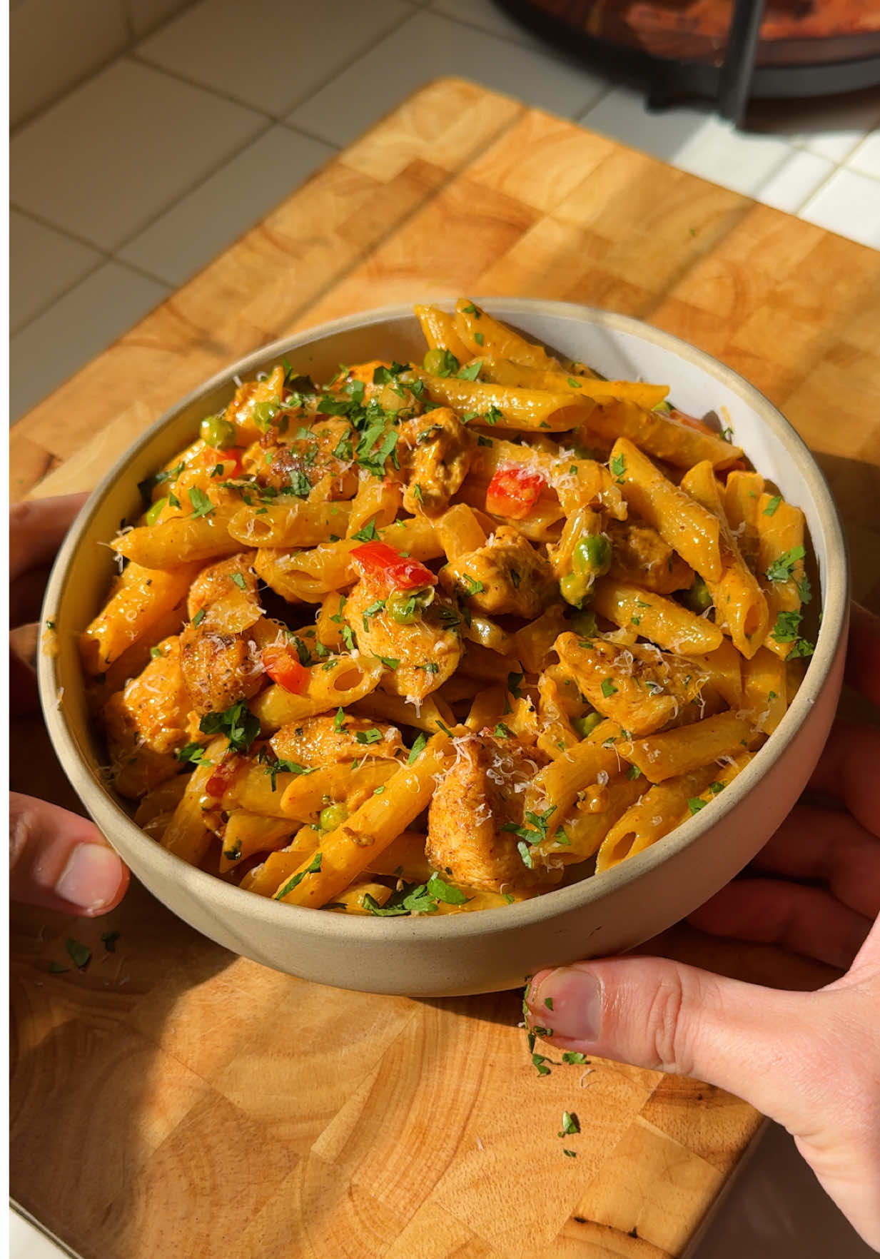 Chipotle Chicken Pasta