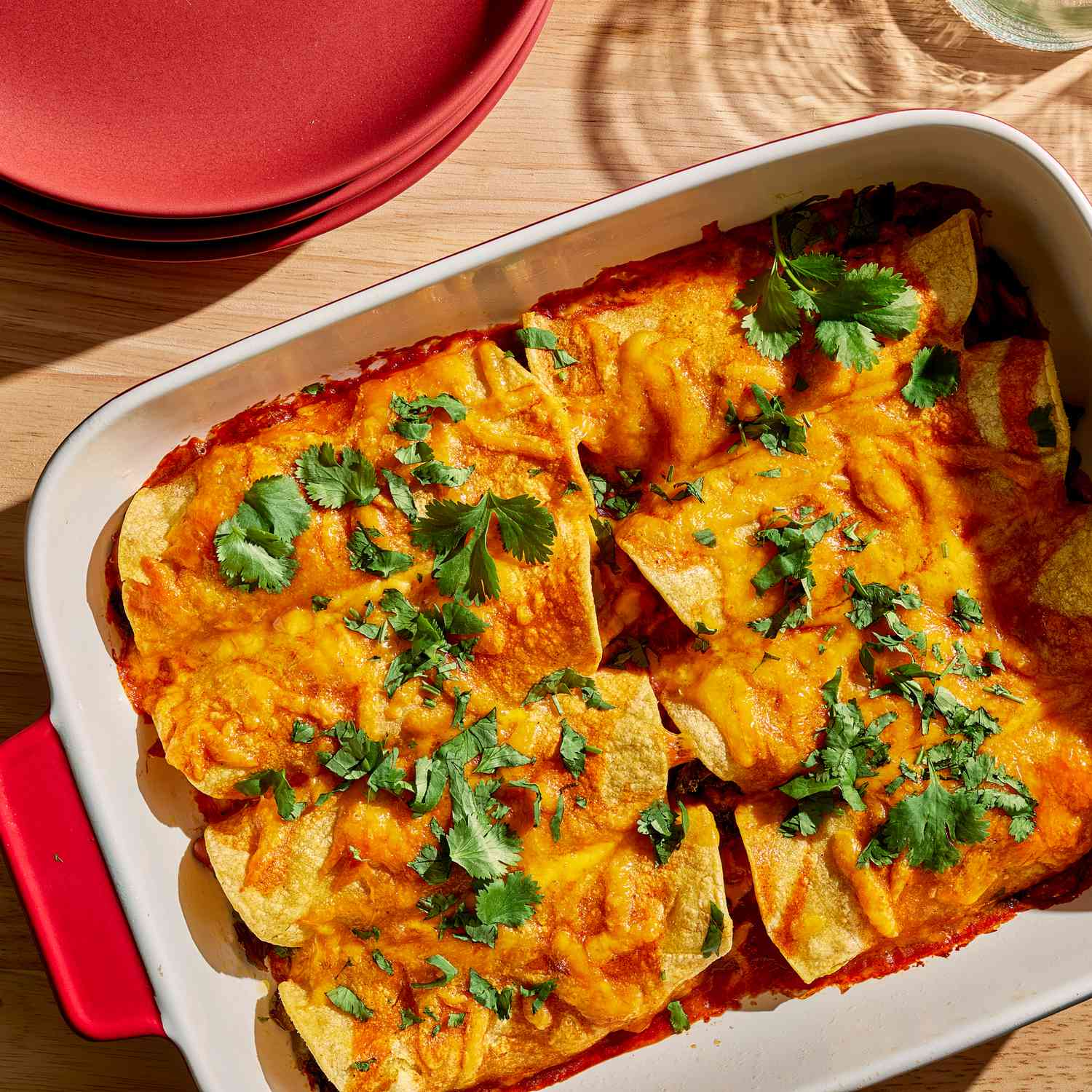Vegetable Enchiladas
