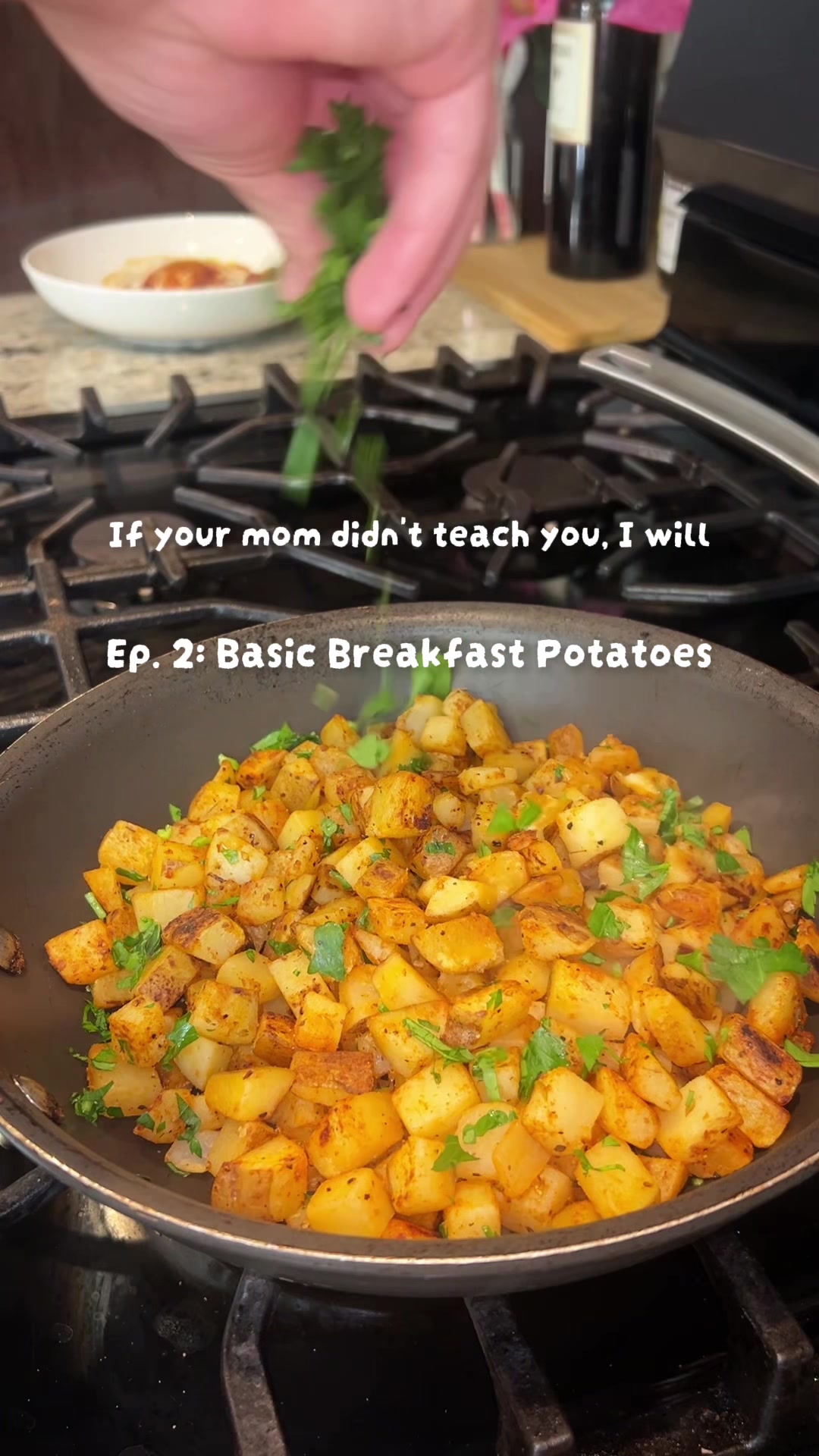 Basic Breakfast Potatoes
