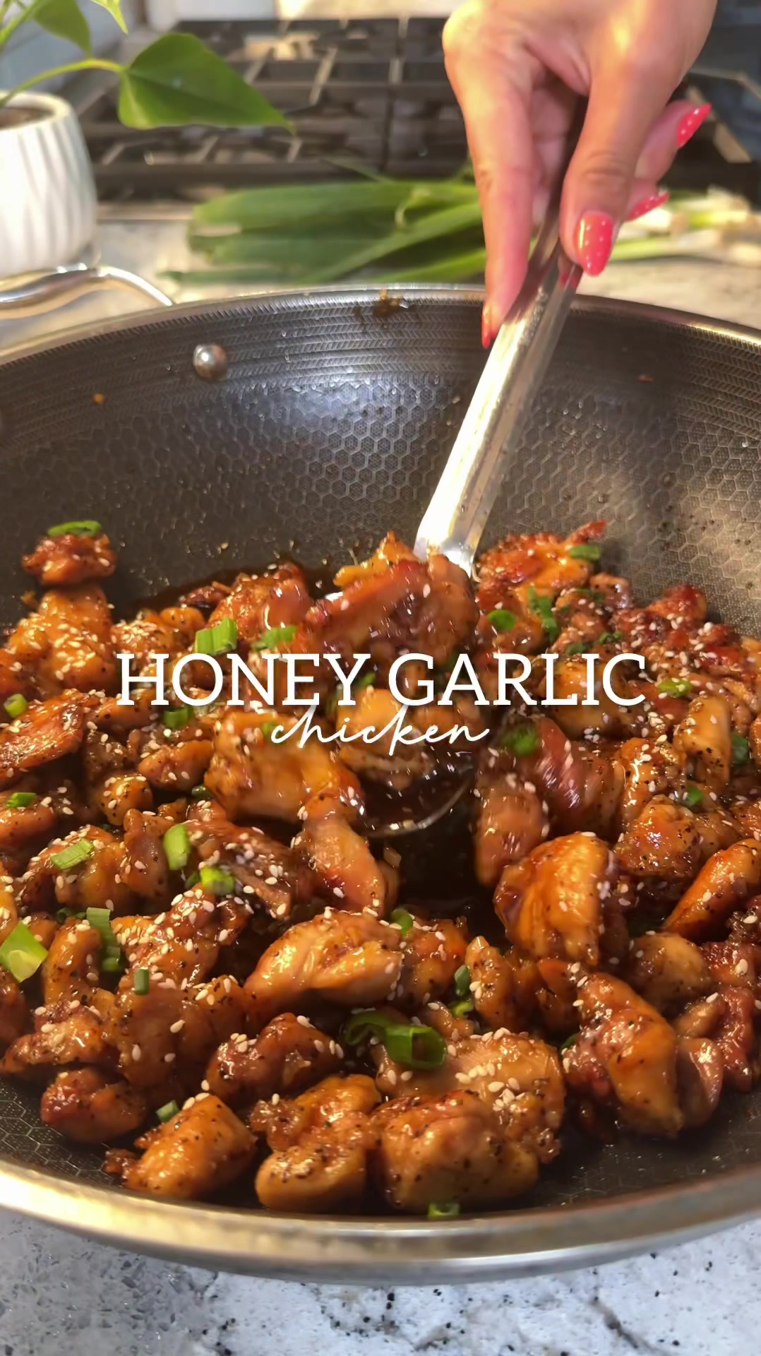 Honey Garlic Chicken