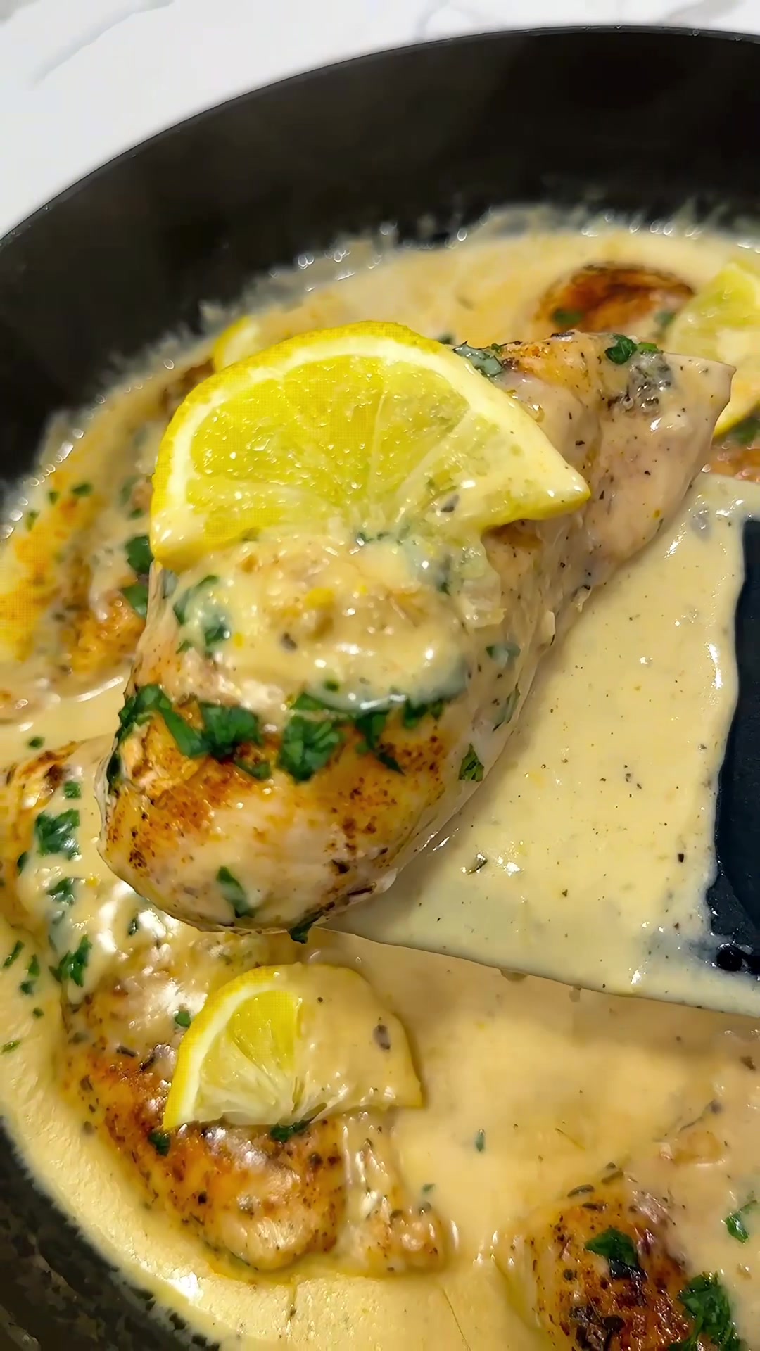 Creamy Lemon Chicken