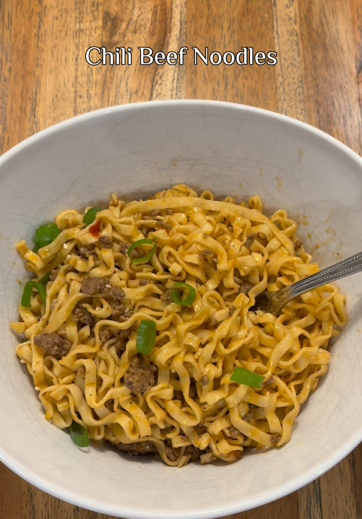 Chili Beef Noodles