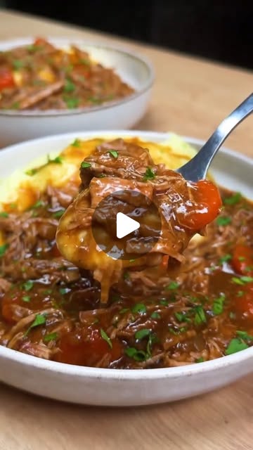 Ultimate Slow Cooked Pulled Beef