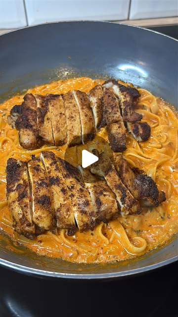 Marry Me Pasta and Chicken Dinner