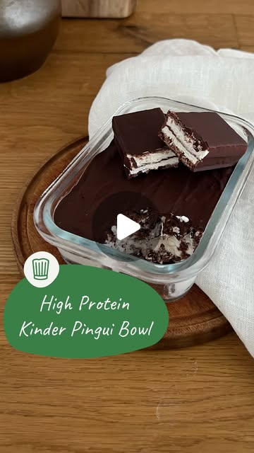 High Protein Kinder Pingui Bowl