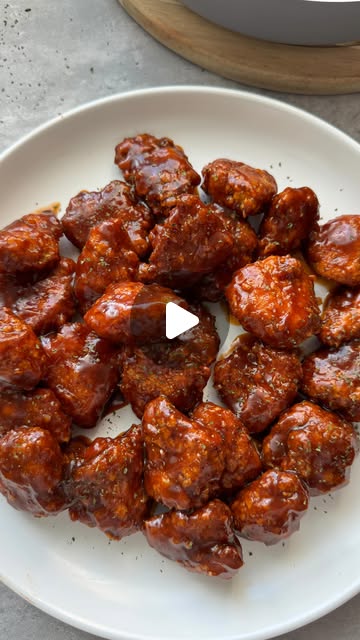 Honey BBQ Chicken Bites