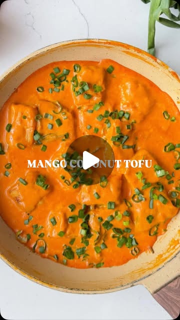 Mango Coconut Tofu